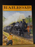 Railroad Magazine 1963 August V74 #5 Steam in Louisiana The Railway of Death