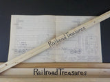 Blueprint Reading 100-ton Class LOJ, K, L, M Center-Flow Hopper Car Blueprint #2