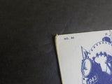 Ink Blotter Pad Engine of War by Association of American RRs Circa 1940s