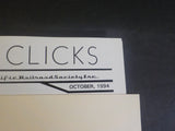 Wheel Clicks 1994 October Pacific Railroad Society S. Calif. Commuter Rail