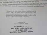 Cab-Forward The Story of Southern Pacific Articulated Locomotives Church Revised