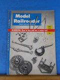 Model Railroader Magazine 1956 June Bluebook How to buy & use a motor tool