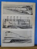 From Zephyr to Amtrak guide to Lightweight Cars & Streamliners by Randall SC