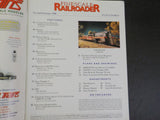 Finescale Railroader 1998 November  Amtrak P40 Stock Cars C&NW Coach OR&W tunnel