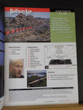 Railway Age 2010 May Big Spedning Big payoff Union Pacific Positive train contro