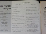 Illinois Central Employee Magazine 1950 January IC Baby its cold outside
