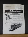 Norfolk and Western Magazine 1959 August N&W Employee    DAMAGED