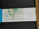 Santa Fe Car Location Identity Control Texas Division 1989