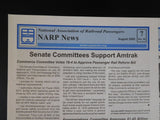News from the National Association of Railroad Passengers 2005 COMPLETE YEAR Lot