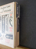 Pocket List of Railroad Officials #347 1981 3rd  Quarter