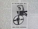 Wheel Clicks 1974 July Pacific Railroad Society Of the Wig-Wag, Bell and Other W