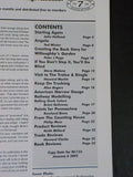 Narrow Lines Magazine #132 2001 December 2002 January  Merry Christmas Creating