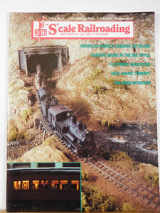 3/16 "S"cale Railroading S and Sn3 1991 December 1992 January flextrack