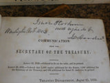 Andrews Report on Colonial & Lake Trade 1852 British NA Colonies Great Lakes Riv
