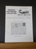 Transit Postmark Collector #324 1995 J/F Late Route Agent Cover