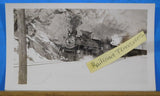 Photo D&RG Locomotive #1708 4-8-4 on #5 Exposition Flyer Hot Sulpher CO