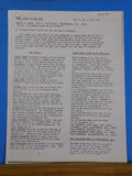 O Scale News #2 1971 Forty-Eight to the Foot First Edition Stapled