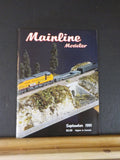 Mainline Modeler 1991 September L&N Original Scheme Hump yards NP Drop bottom go