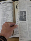 Model Craftsman Magazine Bound Volume 16  June 1947 - May 1948 Some Loose pages