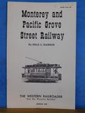 Western Railroader #238 September 1959 Monterey & Pacific Grove Railway