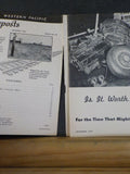 Western Pacific Mileposts 1956 November Vol VIII #4 Milepost #88 How We're Doing