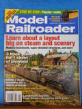 Model Railroader Magazine 2008 August Plaster rocks Learn about a layout big on