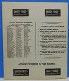 Boston & Maine employee timetable #2 1963 B&M ETT