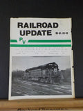 Railroad Update #36 November 1989 Barngor & Aroostook Blue Mountain & Reading