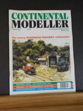 Continental Modeller 2001 March Vol 23 #3 New Zealand bush tram Kerosine Creek