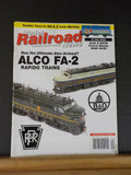 Model Railroad News V24 #4 2018 April Alco FA-2 Rapido Trains Dash 8-40CM