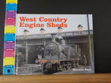 West Country Engine Sheds by Maurice Dart        Hard Cover