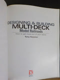 Designing & Building Multi-Deck Model Railroads 2008 Tony Koester Model Railroad