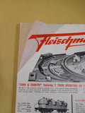 Model Trains 1960 Fall Steel wheel fire truck Coal grain trestle Multipurpose bl