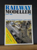 Railway Modeller 1985 July V36 #417 Small space realism Wagon tippler
