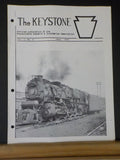 Keystone PRR T&HS Magazine 1972 June D16 class on Lines West Pass car diagram