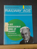 Railway Age 1967 February 6 A key congressman looks at transit