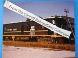 Photo Seaboard Coast Line Locomotive #4900 8X10 Color