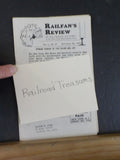 Railfan’s’ Review V1 #18 1949 Feb 25 NYNH&H Speeds Up Its    New York Metro Area