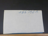 Blueprint PRR Diesel-Electric Locomotives Traction Motor Blower #2 end dr 455782