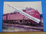 Photo Gulf Mobile & Ohio Locomotive #800B 8X10 Color