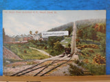 Postcard Mount Pisgah Plane, Switchback R.R., Mauch Chunk, Pa.