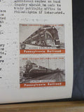Railfan’s’ Review V1 #8 1948 September 24 LI Bridge Burns Ag New York Metro Area