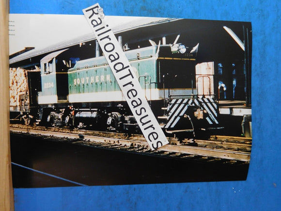 Photo Southern Railroad Locomotive #2234 8 X 11.5 Color Chattanooga TN 1956