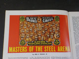 Bandwagon 1972 May June Circus Magazine Masters of the steel arena Cole Bros