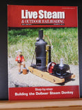 Live Steam Magazine 2018 May June  & Outdoor Railroading Build Dobeer steam donk