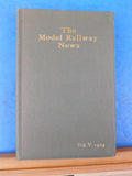 Model Railway News Bound Volume 5 1929 Jan- Dec Clockwork, steam and electric
