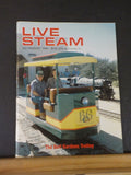 Live Steam Magazine 1998 July August PRR 0-4-0 switcher PRR GG1