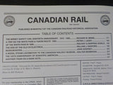 Canadian Rail #448 1995 September-October Birney safety car WP&Y