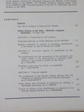 Rail International 1979 #2 February  Role of Railways in India