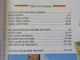 Cleveland Trolleys In color by Edward A Ridolph Morning Sun Books w/ DJ